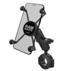 RAM X-Grip® Grote Telefoonhouder met Torque™ Grote Rail Base - Medium Arm - RAM Mounts RAM-B-408-112-15-UN10U afbeelding 1