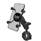 RAM X-Grip® Telefoonhouder met RAM Torque™ Large Rail Base - Medium Arm - RAM Mounts RAM-B-408-112-15-UN7U afbeelding 1