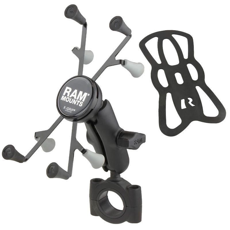 RAM X-Grip® met RAM Torque™ Large Rail Base voor 7 "-8" Tablets - RAM Mounts RAM-B-408-112-15-UN8U afbeelding 2