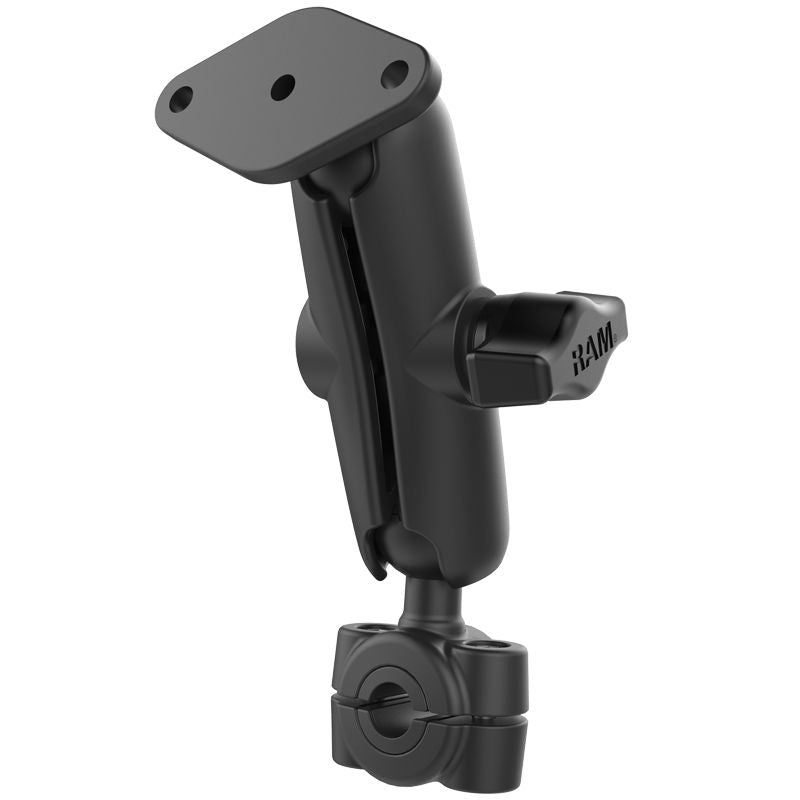 RAM Torque™ Kleine Rail Base met Diamantplaat - RAM Mounts RAM-B-408-37-62-238U afbeelding 1
