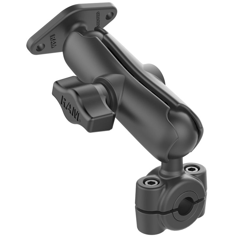 RAM Torque™ Kleine Rail Base met Diamantplaat - RAM Mounts RAM-B-408-37-62-238U afbeelding 2