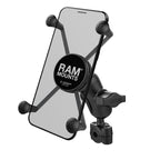 RAM X-Grip® Grote Telefoonhouder met Torque™ Small Rail Base - Korte Arm - RAM Mounts RAM-B-408-37-62-A-UN10 afbeelding 1