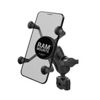 RAM X-Grip® Telefoonhouder met RAM Torque™ Small Rail Base - Korte Arm - RAM Mounts RAM-B-408-37-62-A-UN7U afbeelding 1