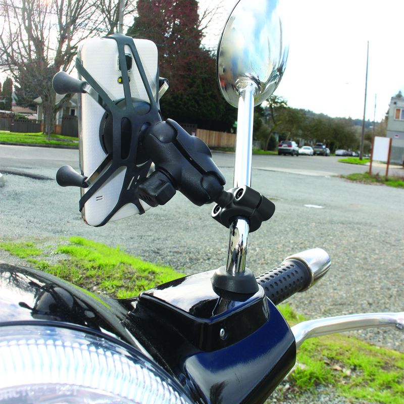 RAM X-Grip® Telefoonhouder met RAM Torque™ Small Rail Base - Korte Arm - RAM Mounts RAM-B-408-37-62-A-UN7U afbeelding 3