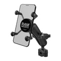 RAM X-Grip telefoonhouder met RAM torque small rail base medium - RAM Mounts RAM-B-408-37-62-UN7U