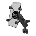 RAM X-Grip telefoonhouder met RAM torque small rail base medium - RAM Mounts RAM-B-408-37-62-UN7U