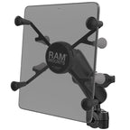 RAM X-Grip met RAM torque small rail base voor 7 8 tablets - RAM Mounts RAM-B-408-37-62-UN8U