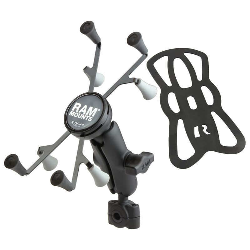 RAM X-Grip® met RAM Torque™ Small Rail Base voor 7 "-8" Tablets - RAM Mounts RAM-B-408-37-62-UN8U afbeelding 2