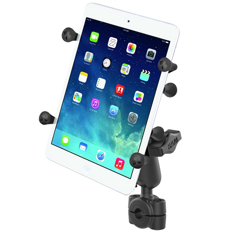 RAM X-Grip® met RAM Torque™ Small Rail Base voor 7 "-8" Tablets - RAM Mounts RAM-B-408-37-62-UN8U afbeelding 3