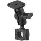 RAM torque medium rail base met diamantplaat - RAM Mounts RAM-B-408-75-1-A-238U