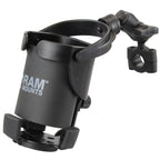RAM Level Cup™ XL 32oz Drinkhouder met RAM Torque™ Medium Rail Base - RAM Mounts RAM-B-408-75-1-A-417U afbeelding 2