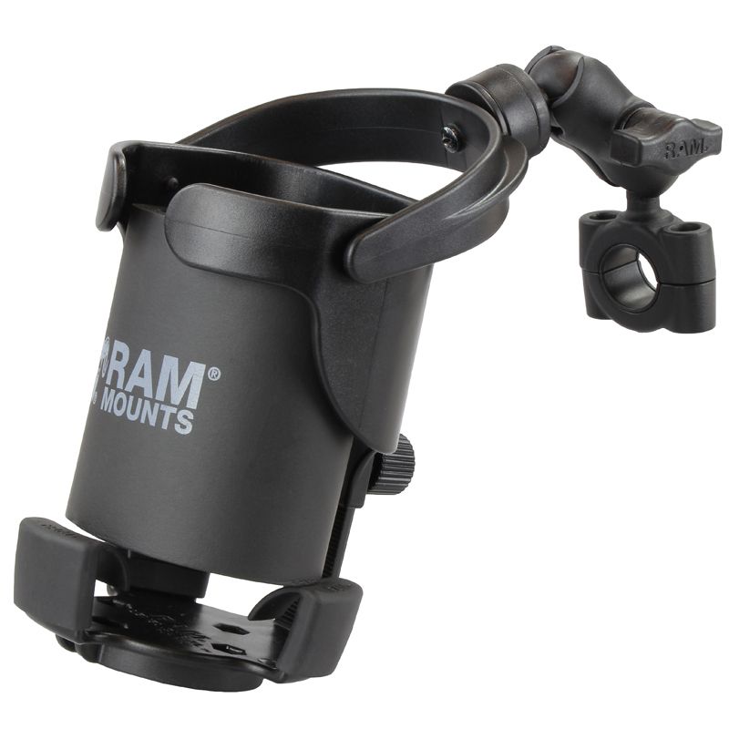 RAM Level Cup™ XL 32oz Drinkhouder met RAM Torque™ Medium Rail Base - RAM Mounts RAM-B-408-75-1-A-417U afbeelding 2