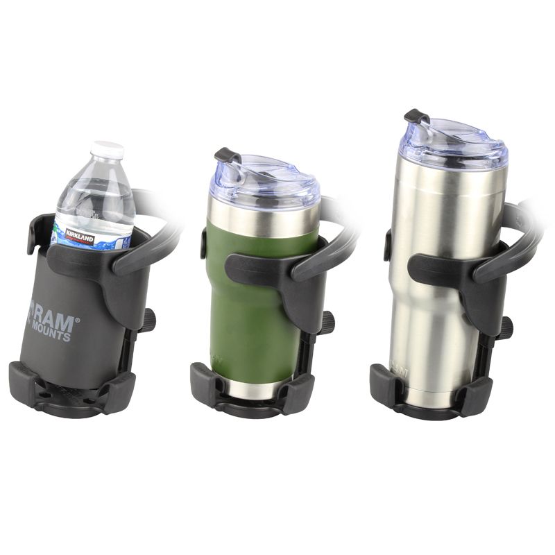 RAM Level Cup™ XL 32oz Drinkhouder met RAM Torque™ Medium Rail Base - RAM Mounts RAM-B-408-75-1-A-417U afbeelding 3
