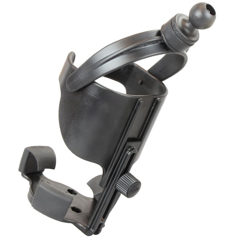 RAM Level Cup™ XL 32oz Drinkhouder met RAM Torque™ Medium Rail Base - RAM Mounts RAM-B-408-75-1-A-417U afbeelding 4