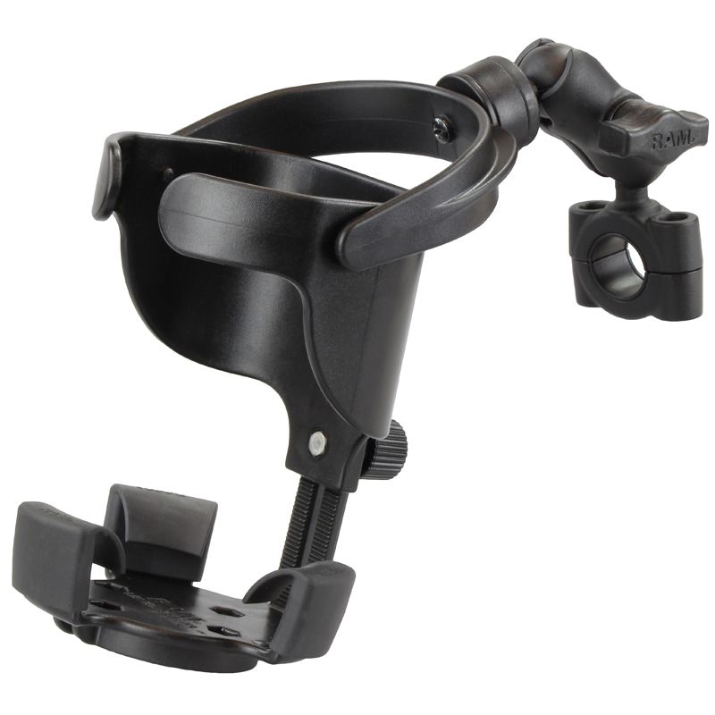 RAM Level Cup™ XL 32oz Drinkhouder met RAM Torque™ Medium Rail Base - RAM Mounts RAM-B-408-75-1-A-417U afbeelding 5