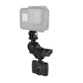 RAM torque medium buis basis met universele actie camera adapter - RAM Mounts RAM-B-408-75-1-A-GOP1U