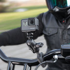 RAM Torque™ Medium Buis Basis met Universele Actie Camera Adapter - RAM Mounts RAM-B-408-75-1-A-GOP1U afbeelding 2