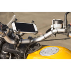 RAM X-Grip® Grote Telefoonhouder met Torque™ Medium Rail Base - Korte Arm - RAM Mounts RAM-B-408-75-1-A-UN10 afbeelding 3