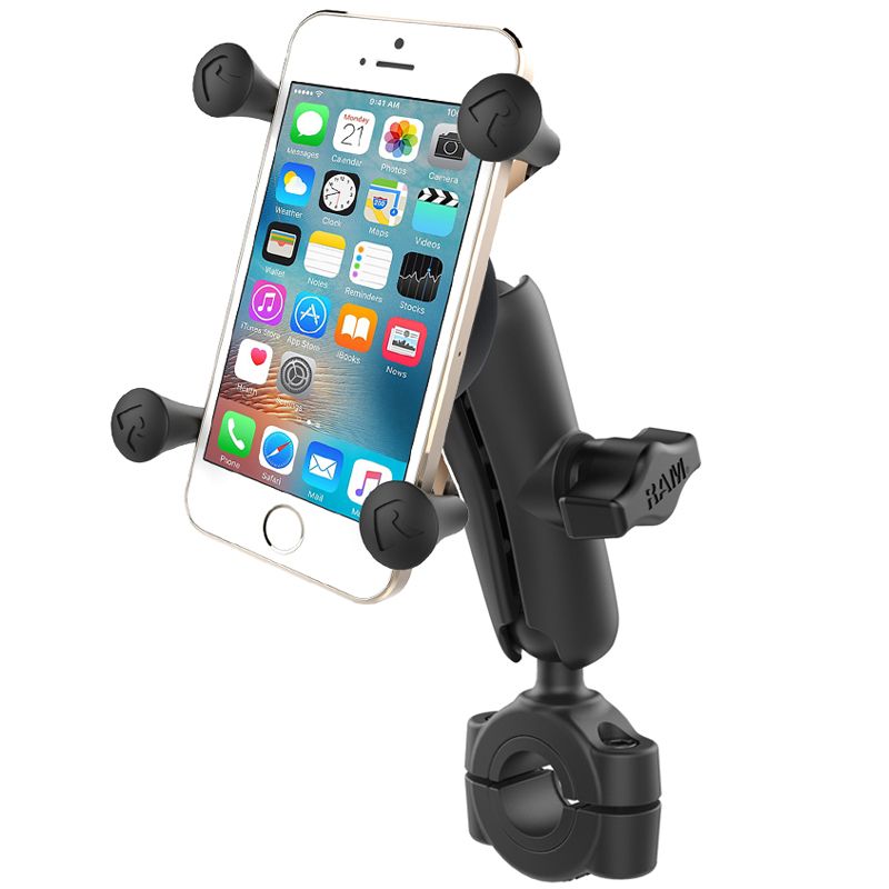 RAM X-Grip® Telefoonhouder met RAM Torque™ Medium Stuur Basis - Medium - RAM Mounts RAM-B-408-75-1-UN7U afbeelding 2
