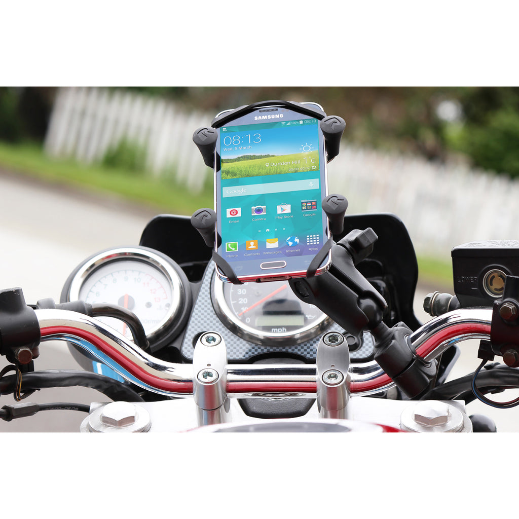 RAM X-Grip® Telefoonhouder met RAM Torque™ Medium Stuur Basis - Medium - RAM Mounts RAM-B-408-75-1-UN7U afbeelding 4