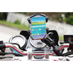 RAM X-Grip® Telefoonhouder met RAM Torque™ Medium Stuur Basis - Medium - RAM Mounts RAM-B-408-75-1-UN7U afbeelding 4