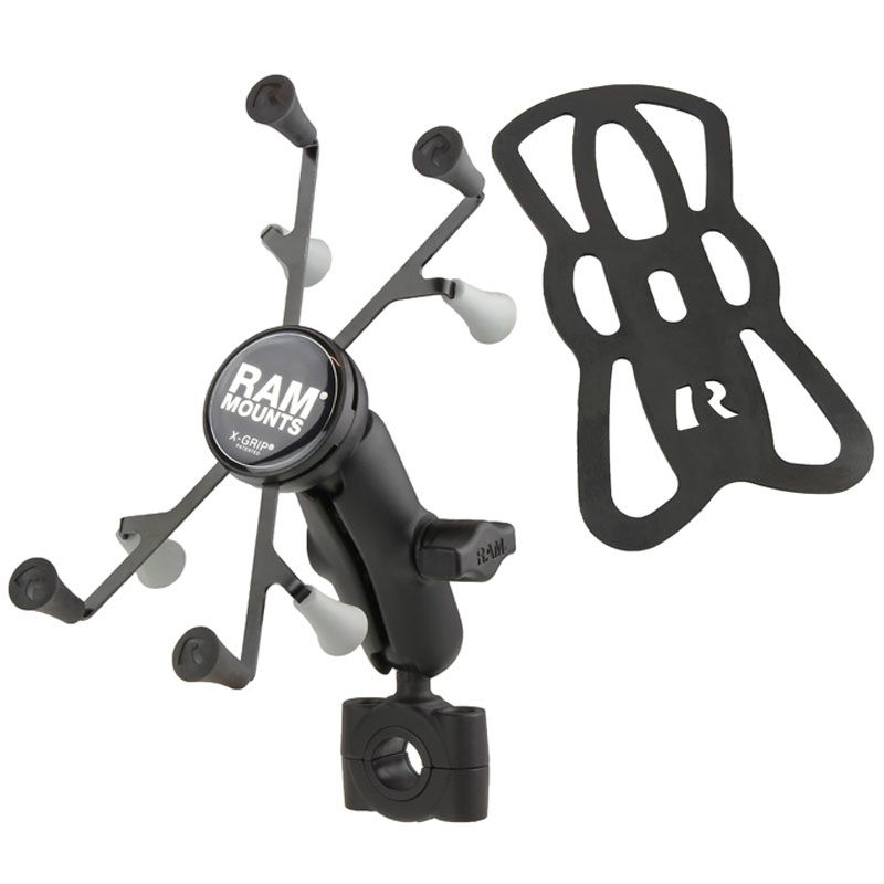 RAM X-Grip® met RAM Torque™ Medium Rail Base voor 7 "-8" Tablets - RAM Mounts RAM-B-408-75-1-UN8U afbeelding 2