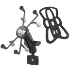 RAM X-Grip® met RAM Torque™ Medium Rail Base voor 7 "-8" Tablets - RAM Mounts RAM-B-408-75-1-UN8U afbeelding 2