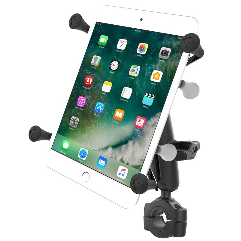 RAM X-Grip® met RAM Torque™ Medium Rail Base voor 7 "-8" Tablets - RAM Mounts RAM-B-408-75-1-UN8U afbeelding 3