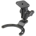 RAM kleine gas tank montage met diamantplaat - RAM Mounts RAM-B-410-A-238U