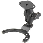 RAM kleine gas tank montage met diamantplaat - RAM Mounts RAM-B-410-A-238U