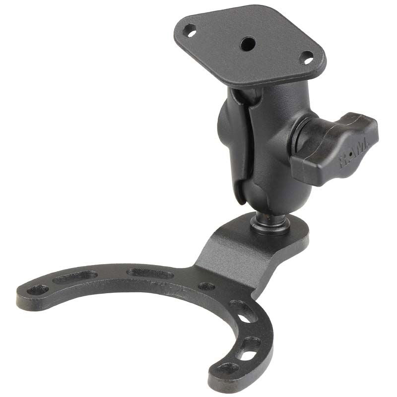 RAM Kleine Gas Tank Montage met Diamantplaat - RAM Mounts RAM-B-410-A-238U afbeelding 1