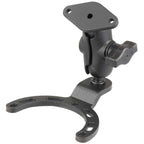 RAM Kleine Gas Tank Montage met Diamantplaat - RAM Mounts RAM-B-410-A-238U afbeelding 1