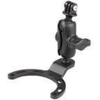 RAM Kleine Gas Tank Montage met Universele Actie Camera Adapter - RAM Mounts RAM-B-410-A-GOP1U afbeelding 2