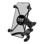 RAM X-Grip® Grote Telefoonhouder met Kleine Tank Basis - RAM Mounts RAM-B-410-A-UN10BU afbeelding 1
