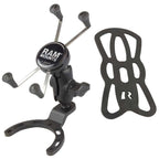 RAM X-Grip® Grote Telefoonhouder met Kleine Tank Basis - RAM Mounts RAM-B-410-A-UN10BU afbeelding 2
