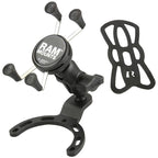 RAM X-Grip® Telefoonhouder met Kleine Tank Basis - RAM Mounts RAM-B-410-A-UN7BU afbeelding 2