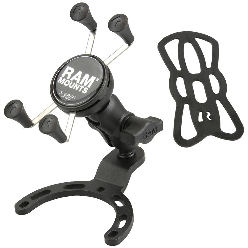 RAM X-Grip® Telefoonhouder met Kleine Tank Basis - RAM Mounts RAM-B-410-A-UN7BU afbeelding 2