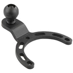 RAM kleine gas tank bal basis voor motorfietsen - RAM Mounts RAM-B-410U
