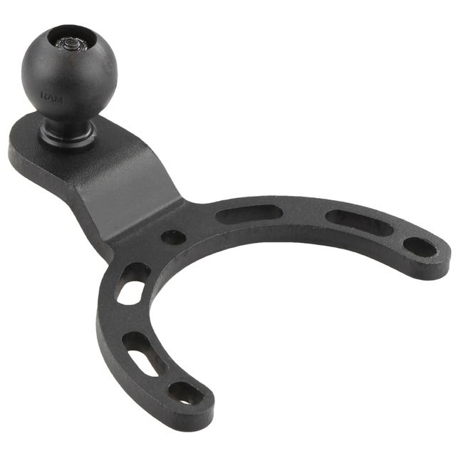 RAM Kleine Gas Tank Montage met Universele Actie Camera Adapter - RAM Mounts RAM-B-410-A-GOP1U afbeelding 7