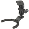 RAM grote gas tank mount met diamantplaat - RAM Mounts RAM-B-411-A-238U