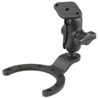 RAM Grote Gas Tank Mount met Diamantplaat - RAM Mounts RAM-B-411-A-238U afbeelding 1
