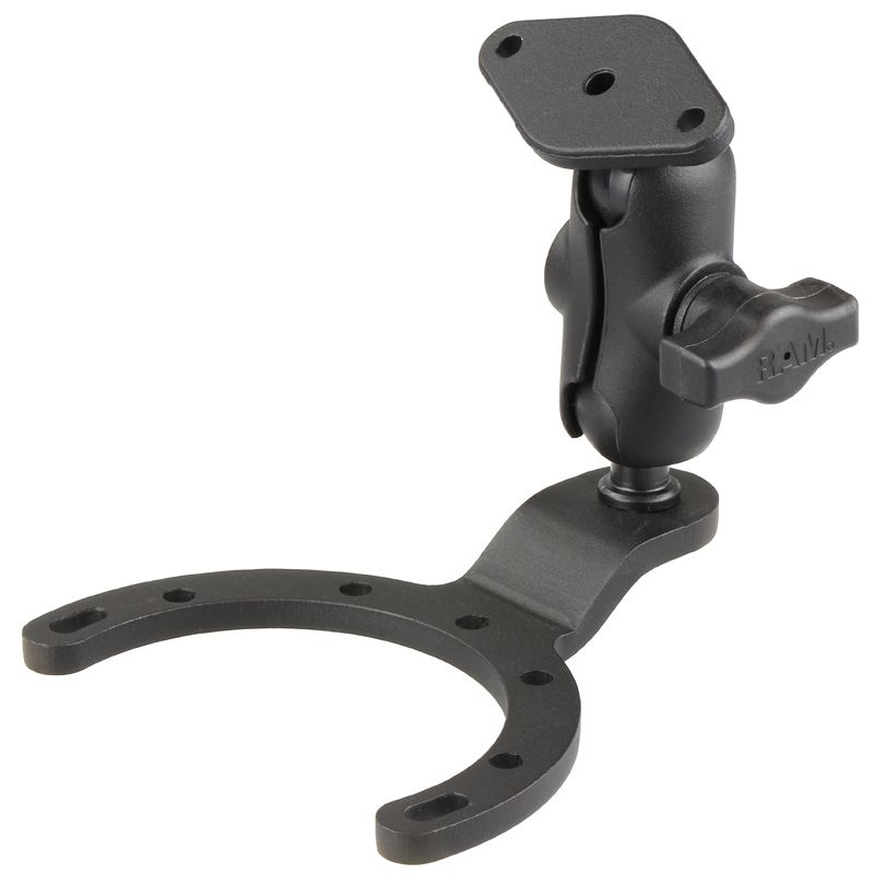 RAM Grote Gas Tank Mount met Diamantplaat - RAM Mounts RAM-B-411-A-238U afbeelding 1