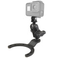 RAM benzinetank basis met universele actie camera adapter groot - RAM Mounts RAM-B-411-A-GOP1U