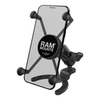 RAM X-Grip grote telefoonhouder met grote tank basis - RAM Mounts RAM-B-411-A-UN10BU