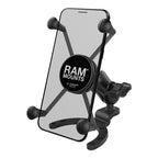 RAM X-Grip® Grote Telefoonhouder met Grote Tank Basis - RAM Mounts RAM-B-411-A-UN10BU afbeelding 1