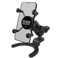 RAM X-Grip telefoonhouder met grote tank basis - RAM Mounts RAM-B-411-A-UN7BU