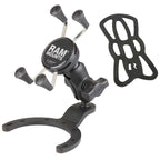 RAM X-Grip® Telefoonhouder met Grote Tank Basis - RAM Mounts RAM-B-411-A-UN7BU afbeelding 2