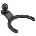 RAM grote gas tank bal basis voor motorfietsen - RAM Mounts RAM-B-411U