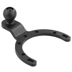 RAM Grote Gas Tank Mount met Diamantplaat - RAM Mounts RAM-B-411-A-238U afbeelding 5