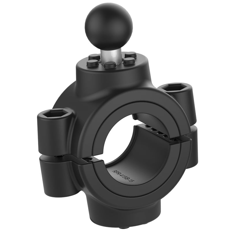 RAM torque 1 2 diameter rail base b maat aluminium bal - RAM Mounts RAM-B-415-15-2U